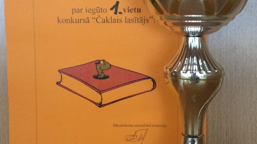 2018./2019. konkurss “Čaklais lasītājs”