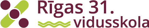 Rīgas 31. vidusskola logo