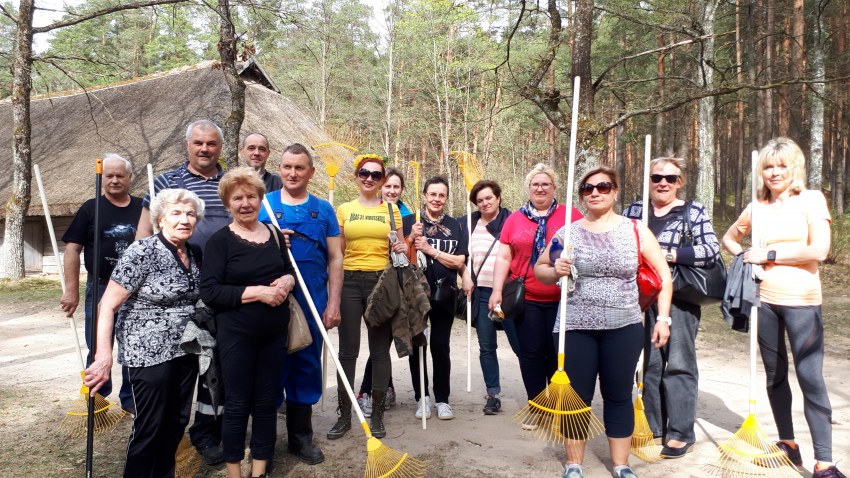 Talka Latvijas Etnogrāfiskajā brīvdabas muzejā