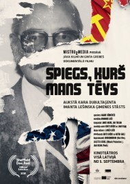 Dokumentālā filma “Spiegs, kurš mans tēvs”