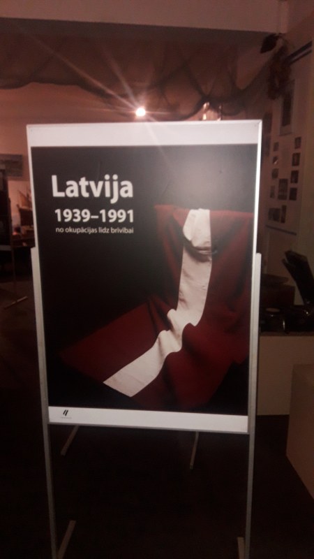 Izstāde "'Latvija 1939.-1991. No okupācijas līdz brīvībai''