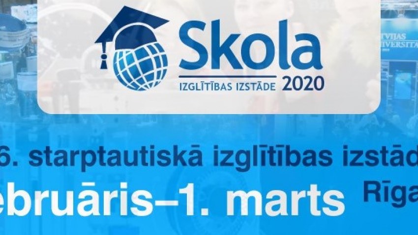 Izstāde "Skola 2020"