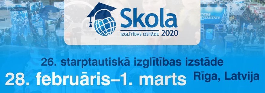 Izstāde "Skola 2020"