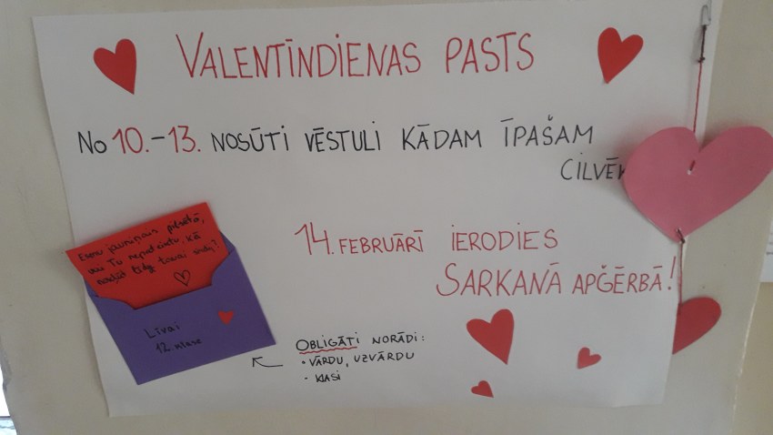 Valentīndienas prieks…