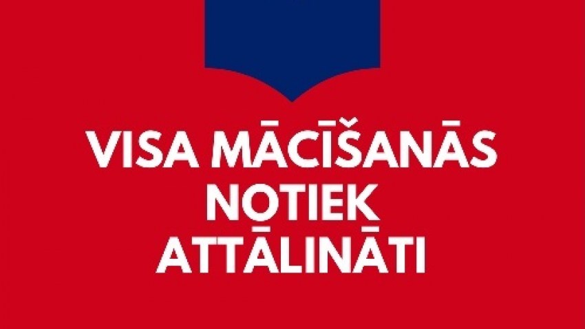 Mācības attālināti