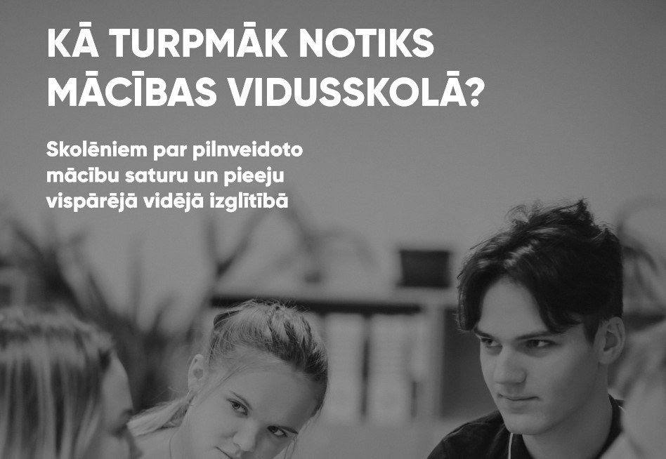 Kā turpmāk notiks mācības vidusskolā