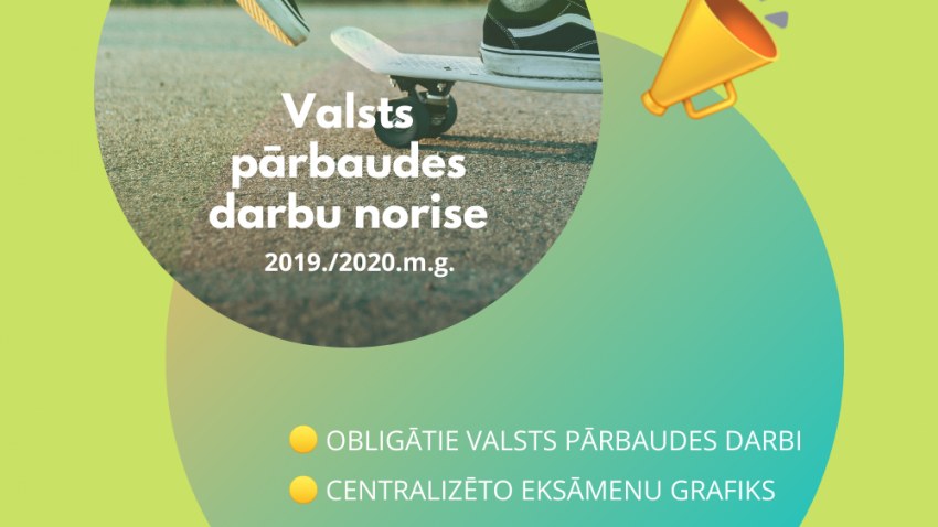 Par valsts pārbaudes darbiem