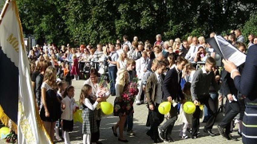 Sveiciens jaunajā mācību gadā!