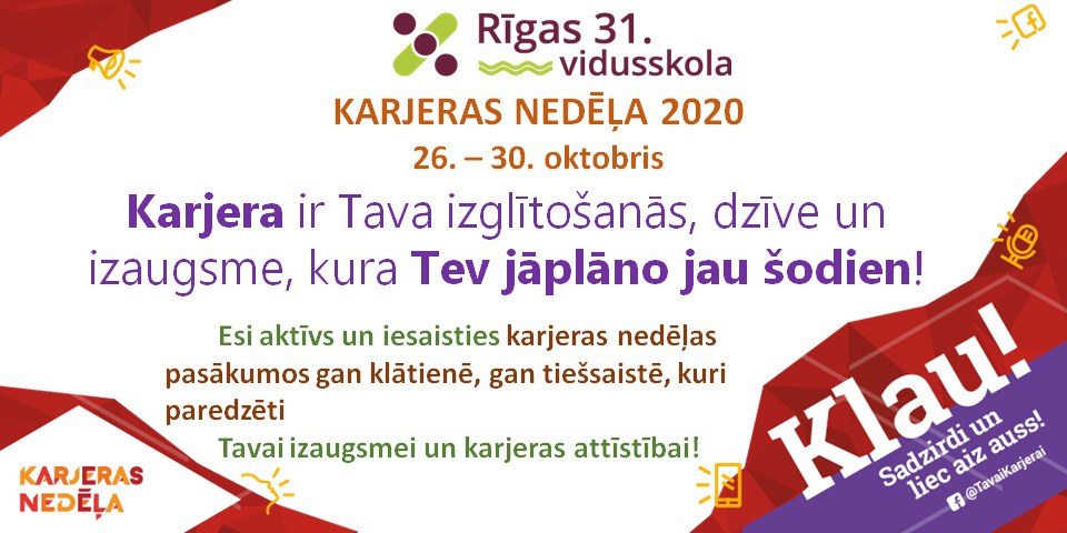 Karjeras nedēļa 2020 