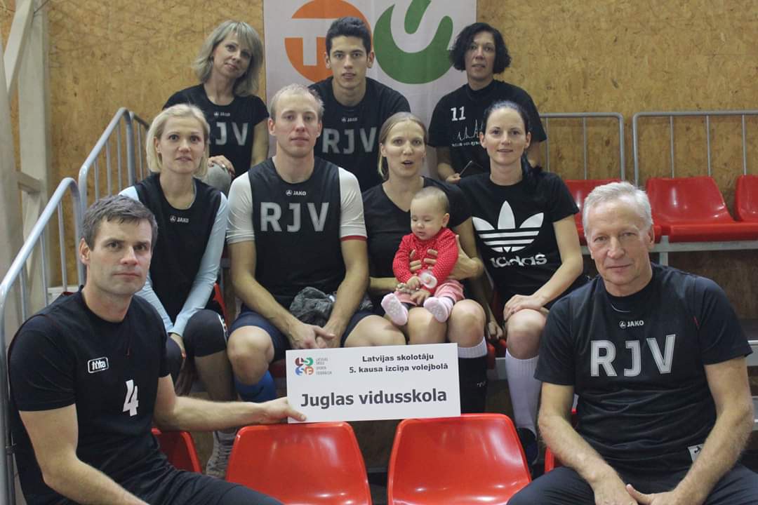 Latvijas skolotāju kausa izcīņas sacensības volejbolā 2018