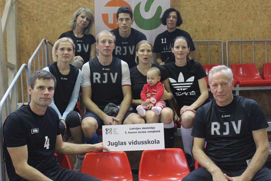 Latvijas skolotāju kausa izcīņas sacensības volejbolā 2018