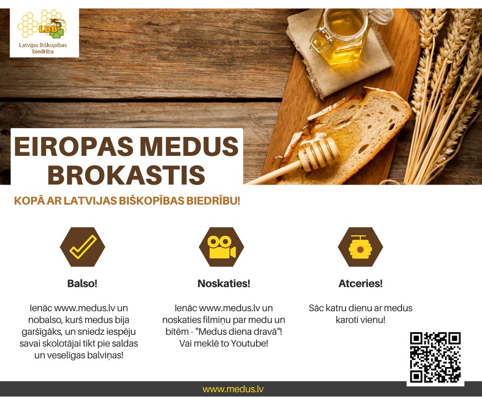 Eiropas medus brokastis 2020