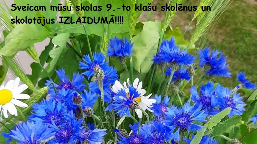 Pamatskolas izlaidums!!!