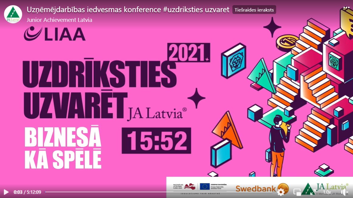 Uzdrīksties uzvarēt 2021