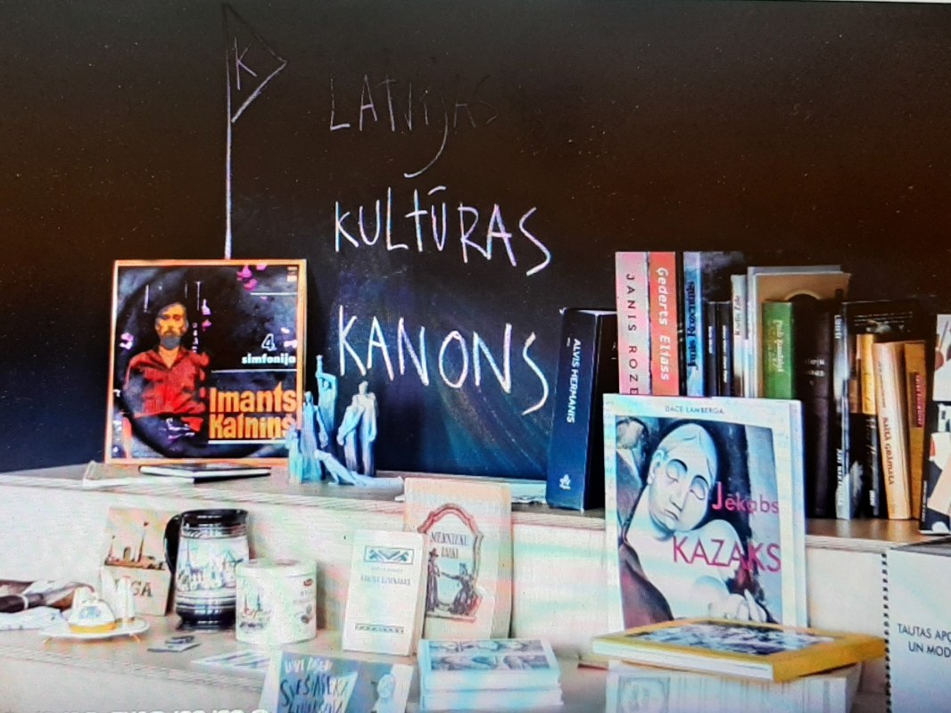 K.Barons un Latvijas kultūras kanons