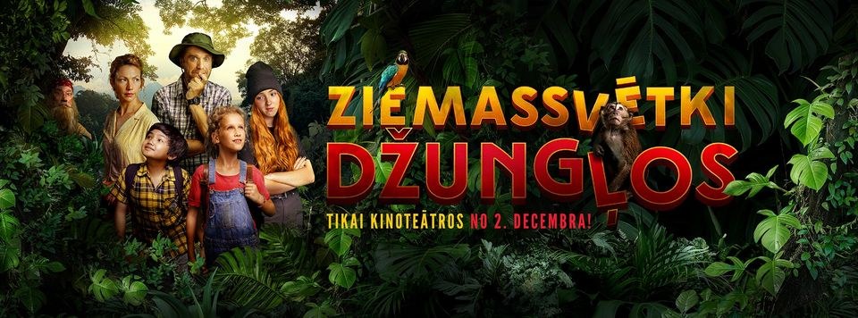 Ziemassvētki džungļos