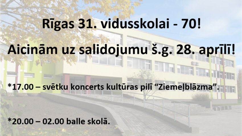 Skolai - 70!