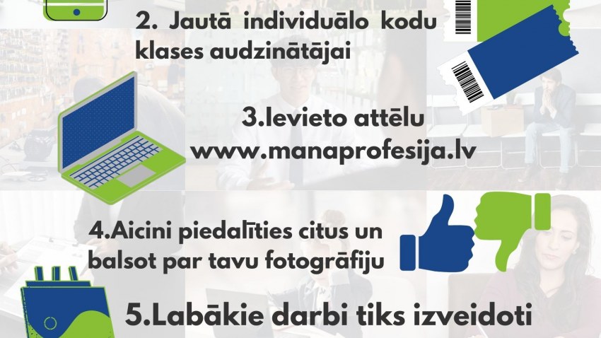 Projekts “Mana profesija”