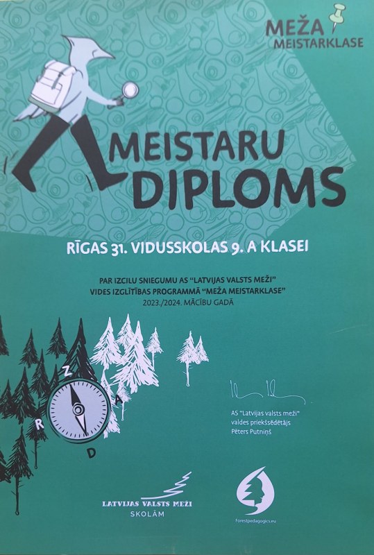 Meža meistarklase