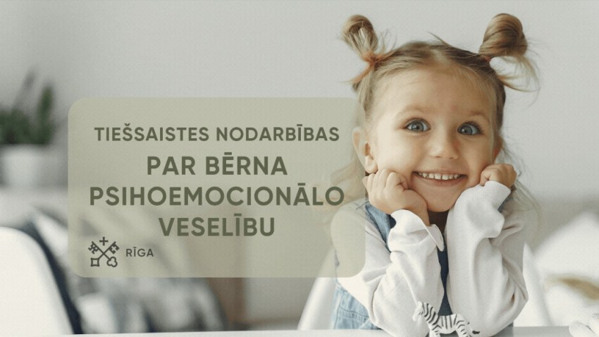 Tiešsaistes nodarbības vecākiem par bērna psihoemocionālās veselības veicināšanas tēmām septembrī